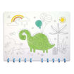 Picture of WIPE CLEAN COLOURING BOOK DINO